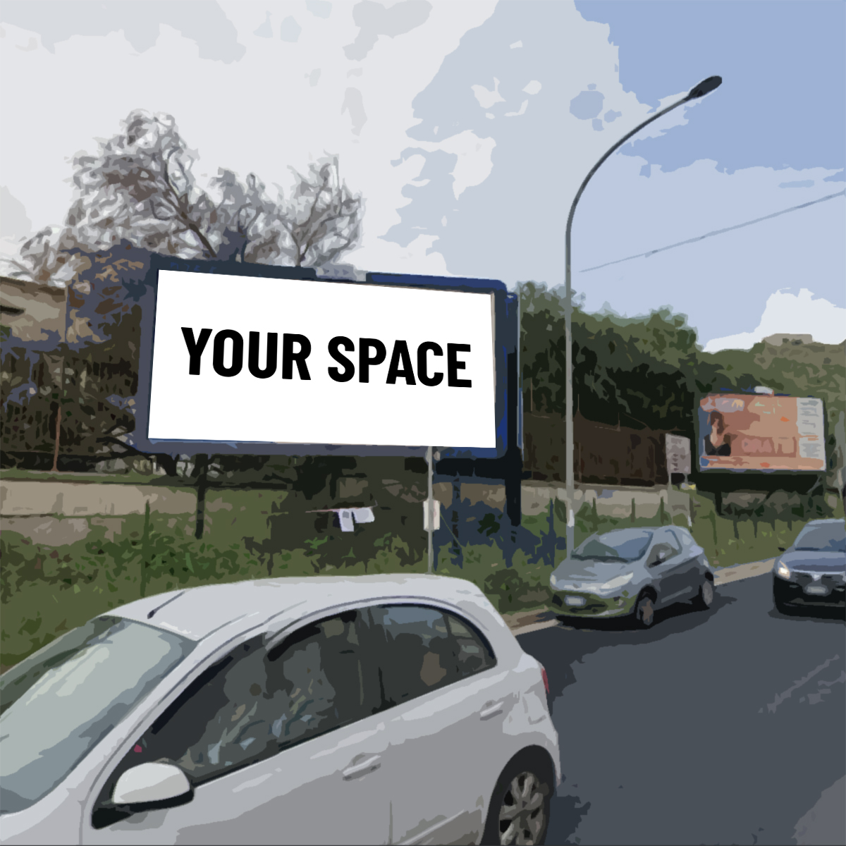 SPAZIO PUBBLICITARIO 600 x 300 Via Dottor Filippo Buttitta (BAGHERIA) Dal 19/10/2026 al 01/11/2026 14 giorni